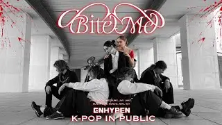[K-POP IN PUBLIC] ENHYPEN (엔하이픈) - 'Bite Me'| ONE TAKE | Without back dancers | Cover by MADDOG