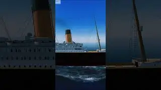 #titanic #hits #another #titanic #very #hard #and #sinks #shipsimulator #sleepingsun
