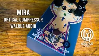 Walrus Audio: MIRA OPTICAL COMPRESSOR