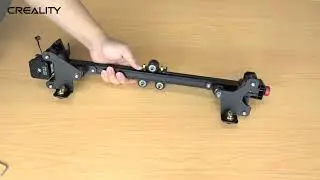Service tutorial CR - 10 Smart Pro X axis leveling