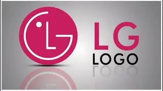 How to Make LG Logo in MS Word | Create and Make Logo