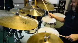 SABIAN HHX 22IN COMPLEX MEDIUM RIDE