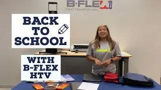 Back to School with Gimme5 Heat Transfer Vinyl