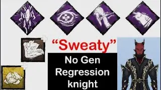 Toxic TTV thinks this build is sweaty dead by daylight knight