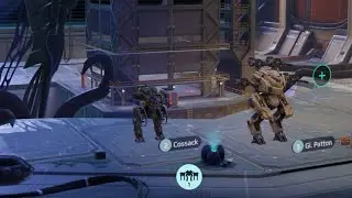 War Robots mobile - Against the Titan beginner F2P playthrough