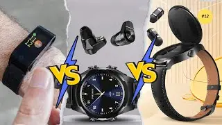 🔥 Discover the 2-in-1 Combo: Best Smartwatches with Earbuds 2024 🎧⌚