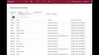 I have lost my document. Where to locate my document?