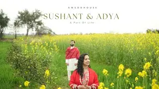 Sushant & Adya Wedding reel & Romance