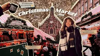 European Christmas Market *MAGICAL😱* 🎄 | First Glühwein 😋, Nuremberg, Ticking Off Bucket List!