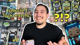 Opening Batman 85th Anniversary Funko NFT Packs | Physical Redemption Pulls?!