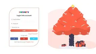 Responsive Login Form using HTML, CSS and Bootstrap