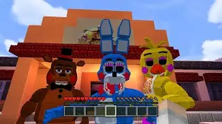 FNAF 2 Addon by AdamTaylor08 - Minecraft PE