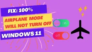 Troubleshooting Guide: Fixing Airplane Mode Stuck On in Windows 10 || Network Stuck on Airplane mode