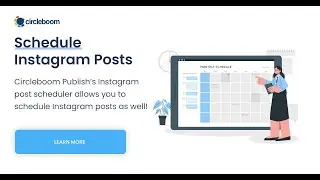 How to Schedule Instagram Posts 