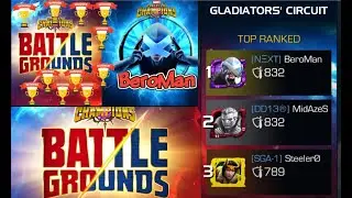 Winning Battlegrounds Season For the 12th Times