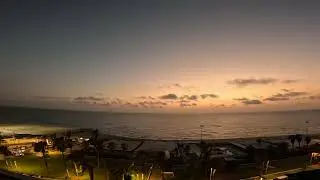 The Evening on The Mediterranean