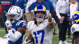 Puka Nacua vs Kenny Moore (2023) | WR vs CB Matchup