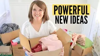 12 *NEW* Decluttering Rules (my favorite ideas yet!)