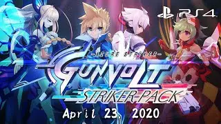 Azure Striker Gunvolt: STRIKER PACK (2020) - Official Announcement Trailer | PS4 Release