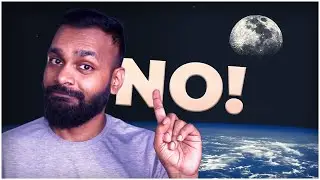 The Moon DOESN'T Go Around The Earth. Here's Why