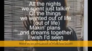 Lady Antebellum - Wanted You More lyrics