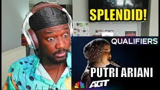 PERFECTION! PUTRI ARIANI SLAYS AGT 2023 QUALIFIER PERFORMANCE 