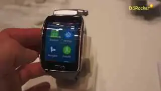 Samsung Gear S Smart Watch IFA Berlin 2014 (DSRocker)