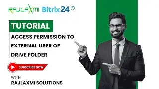 Bitrix24 Drive: Sharing Folders with External Users 