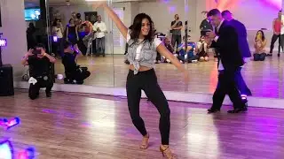 Shani Talmor - Pachanga Shine Workshop - Noche Divina Social in Miami