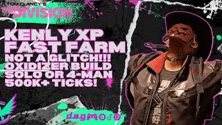 (New video out) Not a Glitch! Discover Kenly College XP Farm in The Division 2!