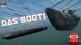 Das Boot! | U-216 Type VII Submarine Now In War Thunder
