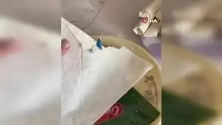 BİM’den Aldığı Yufkadan Erimiş Plastik Çıktı