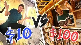 $10 Vs $100 Japanese Capsule Hotels Ft. 