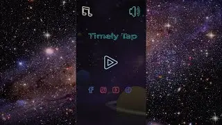 Just tap on time to win. A game for everyone.