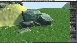 realtime objects/terrain blending shader in upbge 0.2.5 (ver_1.1)