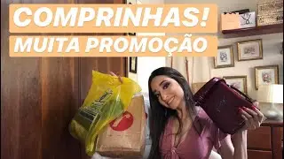 Comprinhas: Roupas, maquiagens e acessórios