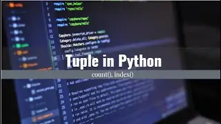 Tuple In python | Python Tutorial for beginners