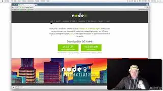 015 Installing NodeJs for React development