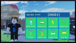 ITEM FINDERS (Roblox) All Items