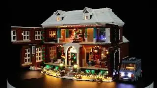 BrickBling Light Kit for LEGO Home Alone 21330