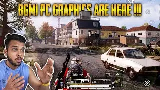 BGMI UPCOMING PC GRAPHICS GAMEPLAY | EXTREME CLEAR GRAPHICS FINALLY HERE - OLD TENCENT ARE BACK ?😲🥵