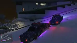 [GTA Online] С новым годом? (случайная встреча)