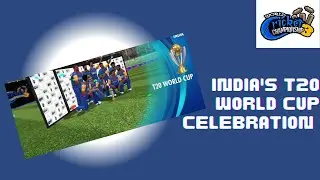 India wins T20 World Cup🔥🔥 | Game | WCC 3 video | WCC3 | WCC 3 | World Cricket Championship 3