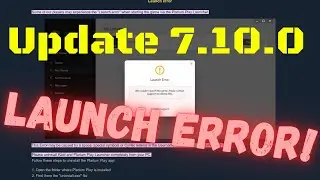 RAID: Plarium Play Launch Error Possible Fix for update 7.10.0