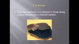 Physical Properties of Minerals