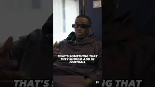 Lille’s Timothy Weah wants NBA tunnel fits in football 🗣️ #shorts #drip #fashion #style