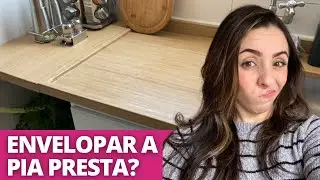 Como Adesivar A Pia Da Cozinha: Passo a Passo! Adesivo Imprimax