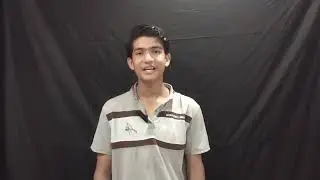 self introduction video for Audition....