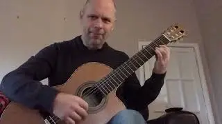 J.S. Bach, Cello Suite No.1 Prelude - (3 weeks after dupuytren’s operation on right hand)