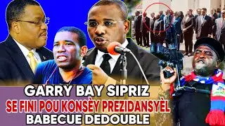 Konsèy kraze 🙆‍♂️ Garry conille sa fenk tonbe guy phillipe bwa mare